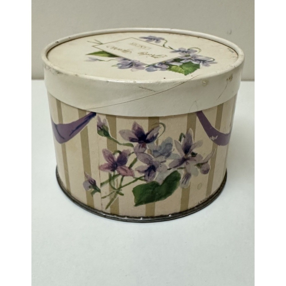 Vintage Lander Truly Yours Perfumed Dusting Powder Made in USA Sealed NEW NOS